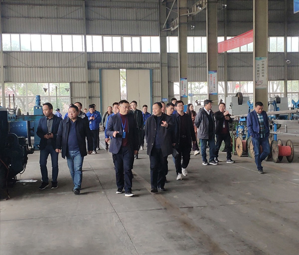 引江濟淮工程（安徽段）電纜（一包） 設計聯(lián)絡會在安徽華宇電纜集團順利召開