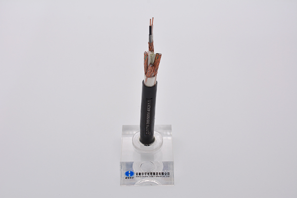 聚乙烯絕緣銅絲編織分屏蔽聚氯乙烯護(hù)套計算機(jī)電纜